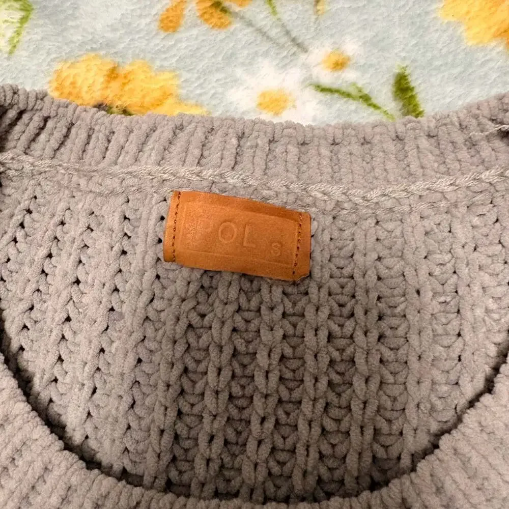 POL cozy oversized